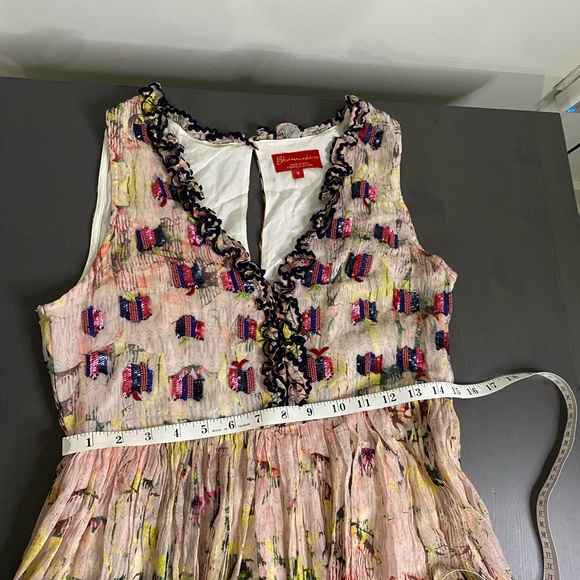 ANTHROPOLOGIE Bhanuni by Jvoti Cydney maxi dress - Picture 11 of 12